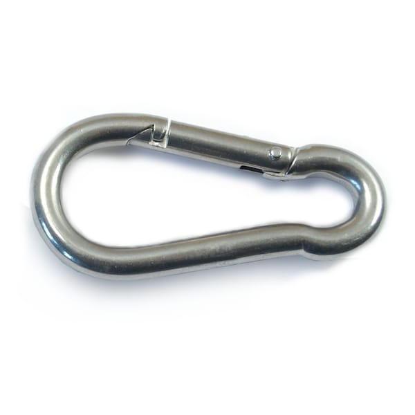 Midwest Fastener 1/4" 18-8 Stainless Steel Safety Hooks 5PK 52241 - main